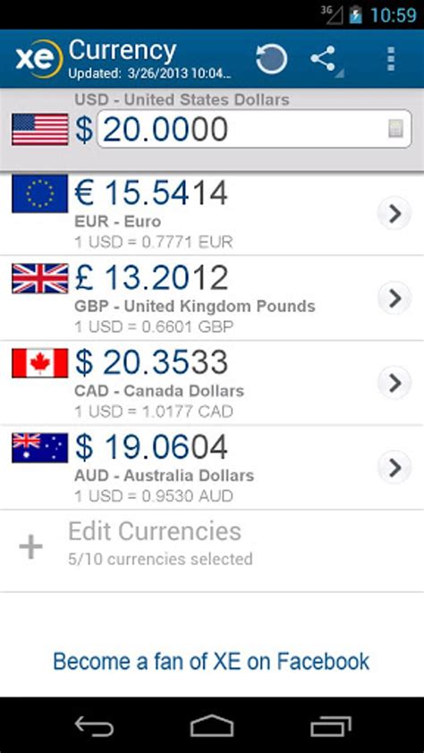 currency converter xe|Xe Currency Converter .